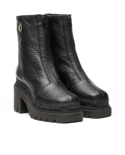 Vidorreta Outlet|Botin en bost negro Panteta