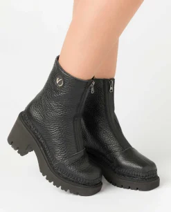 Vidorreta Outlet|Botin en bost negro Panteta