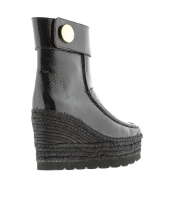 Vidorreta Outlet|Botin en charol negro Cuba