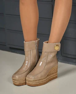Mujer Vidorreta Botines|Botin en charol piedra Cuba