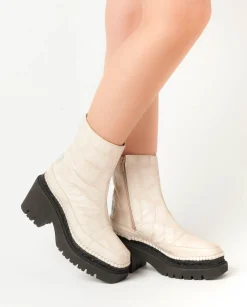 Vidorreta Outlet|Botin en Cocco Koda beig Panteta