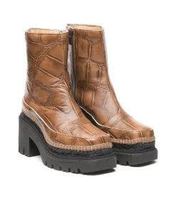 Vidorreta Outlet|Botin en Cocco Koda cuero Panteta