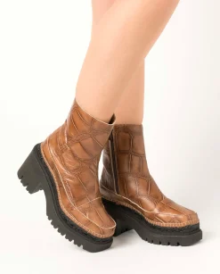 Vidorreta Outlet|Botin en Cocco Koda cuero Panteta