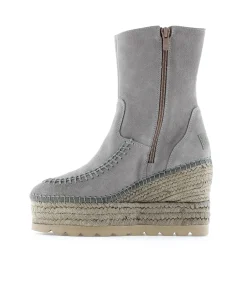 Mujer Vidorreta Botines|Botin en serraje gris Tilo 5