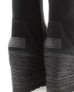 Mujer Vidorreta Botines|Botin en serraje negro Tilo 5
