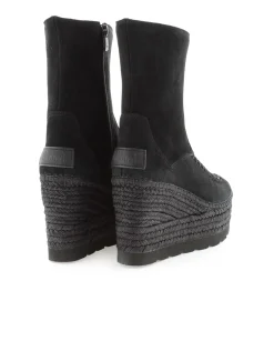 Mujer Vidorreta Botines|Botin en serraje negro Tilo 5
