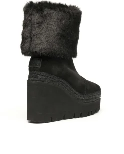 Vidorreta Outlet|Botin pelo en serraje negro Puma