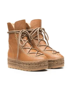 Mujer Vidorreta Botines|Botin plataforma en bost camel Merce Doble