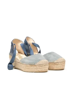 Vidorreta Outlet|Campesina pico serraje jeans Creta