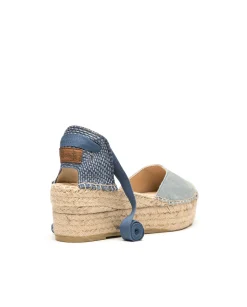 Vidorreta Outlet|Campesina pico serraje jeans Creta