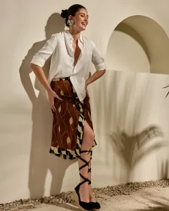 Mujer Vidorreta Sandalias Cuña|Campesina pico serraje negro Tilo 7