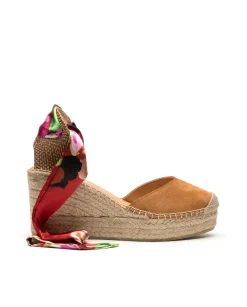 Vidorreta Outlet|Campesina serraje camel Tilo 5