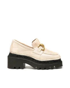 Vidorreta Outlet|Mocasin en Cocco Koda beig León