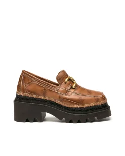 Vidorreta Outlet|Mocasin en Cocco Koda cuero León