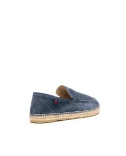 Hombre Vidorreta Outlet|Mocasines|Mocasín serraje marino Borneo