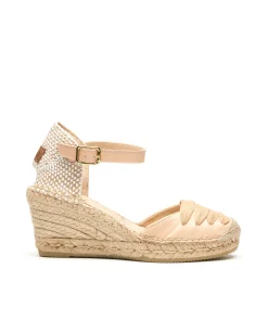 Vidorreta Outlet|Sandalia napa cuerda Clavel