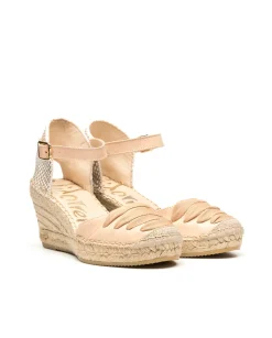Vidorreta Outlet|Sandalia napa cuerda Clavel