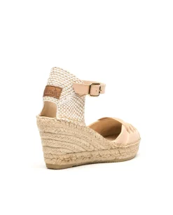 Vidorreta Outlet|Sandalia napa cuerda Clavel