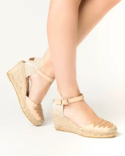 Vidorreta Outlet|Sandalia napa cuerda Clavel