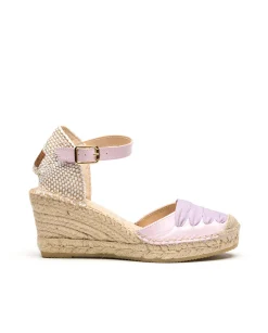 Vidorreta Outlet|Sandalia napa malva Clavel