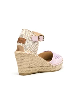 Vidorreta Outlet|Sandalia napa malva Clavel