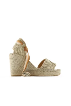 Mujer Vidorreta Sandalias Cuña|Sandalia pala rayon crudo Matisse