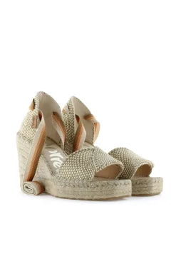 Mujer Vidorreta Sandalias Cuña|Sandalia pala rayon crudo Matisse