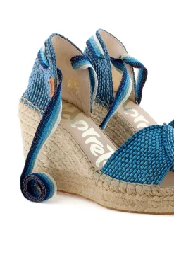 Mujer Vidorreta Sandalias Cuña|Sandalia pala rayon jeans Matisse