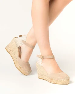 Vidorreta Outlet|Sandalia serraje cuerda Tilo 7