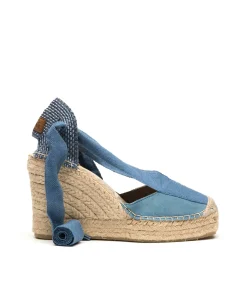Vidorreta Outlet|Sandalia serraje jeans Matisse