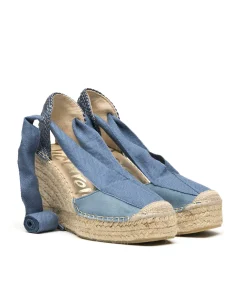 Vidorreta Outlet|Sandalia serraje jeans Matisse