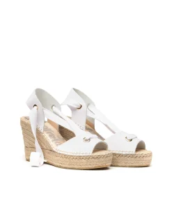 Vidorreta Outlet|Sandalia vaquetta blanco Tilo 7