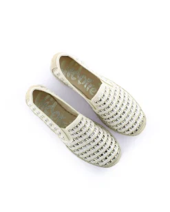 Mujer Vidorreta Slippers|Slipper en Chanel Chic crudo Merde Doble