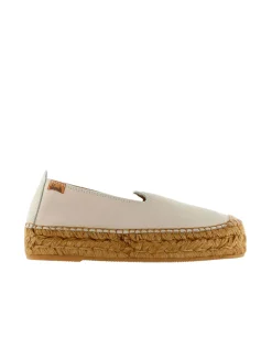 Mujer Vidorreta Slippers|Slippers|Slipper en napa arena Merce Doble