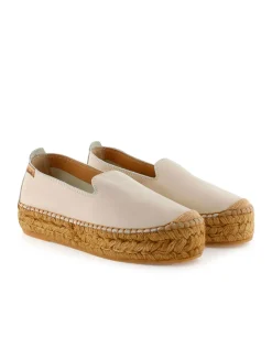 Mujer Vidorreta Slippers|Slippers|Slipper en napa arena Merce Doble