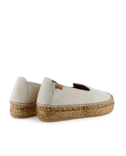 Mujer Vidorreta Slippers|Slippers|Slipper en napa arena Merce Doble