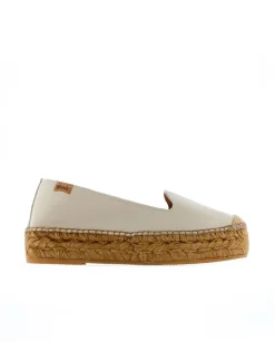 Mujer Vidorreta Slippers|Slippers|Slipper en napa arena Merce Doble