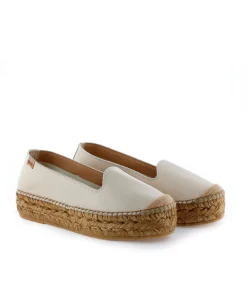 Mujer Vidorreta Slippers|Slippers|Slipper en napa arena Merce Doble