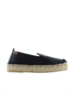 Mujer Vidorreta Slippers|Slippers|Slipper en napa negro Merce Doble