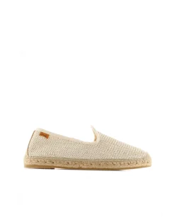 Mujer Vidorreta Slippers|Slippers|Slipper en rafia trenza crudo Borneo