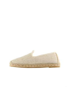 Mujer Vidorreta Slippers|Slippers|Slipper en rafia trenza crudo Borneo