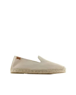 Mujer Vidorreta Slippers|Slippers|Slipper en serraje arena Borneo