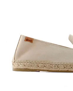 Mujer Vidorreta Slippers|Slippers|Slipper en serraje arena Borneo