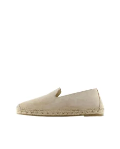 Mujer Vidorreta Slippers|Slippers|Slipper en serraje arena Borneo