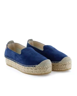 Mujer Vidorreta Slippers|Slippers|Slipper en serraje marino Merce Doble