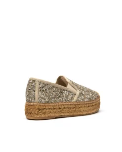 Vidorreta Outlet|Slipper glitter piedra Merce Doble