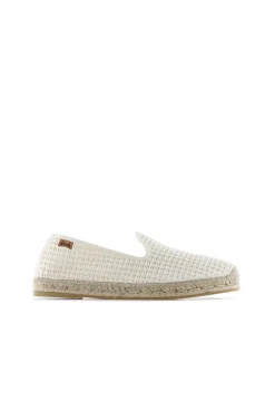 Mujer Vidorreta Slippers|Slippers|Slipper rafia nudos crudo Borneo