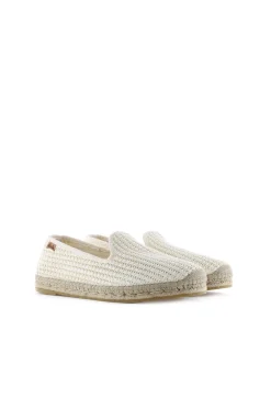 Mujer Vidorreta Slippers|Slippers|Slipper rafia nudos crudo Borneo
