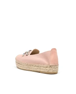 Vidorreta Outlet|Slippers detalle serraje maquillaje Merce Doble