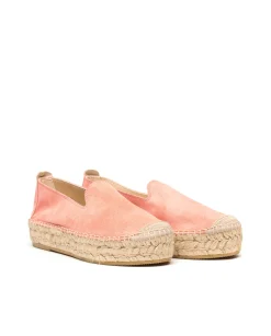 Vidorreta Outlet|Slippers serraje coral Merce Doble